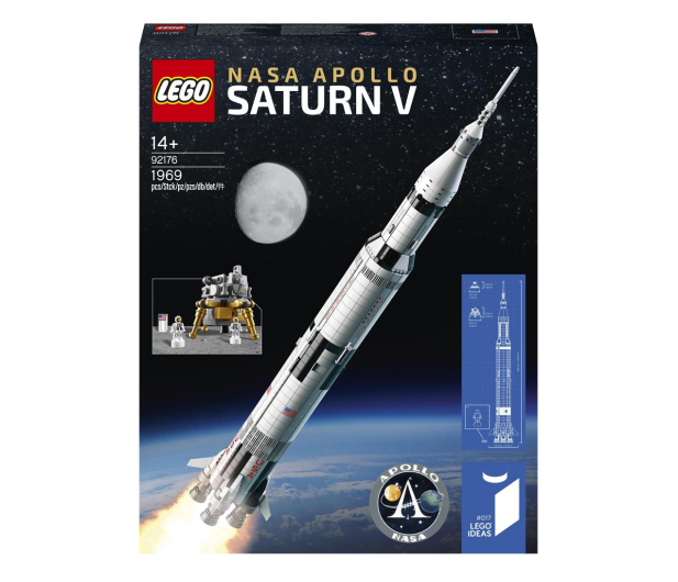LEGO Ideas 92176 Rakieta NASA Apollo Saturn V - 1011122 - zdjęcie